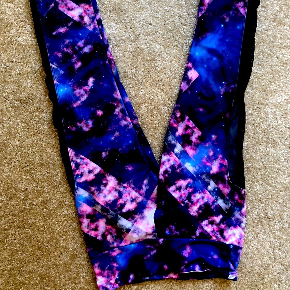 Work out crop leggings S/M